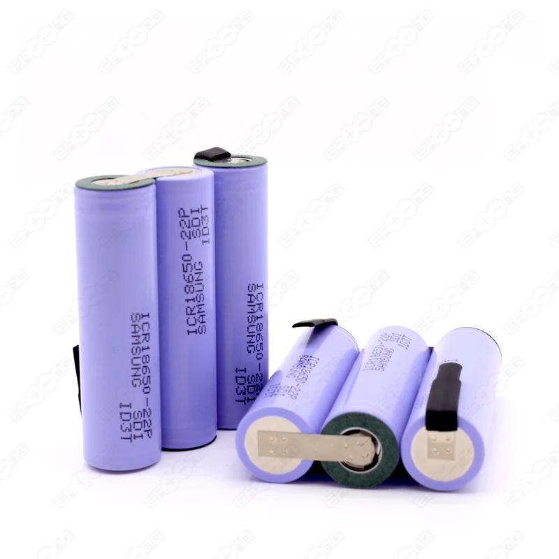 Cheapest 3S1P Battery 3 Cell 11.1V Wholesale 3S 2200Mah 11.1V Lipo Battery Pack 3.7V 2200Mah 18650 Rechargeable Li Ion Battery