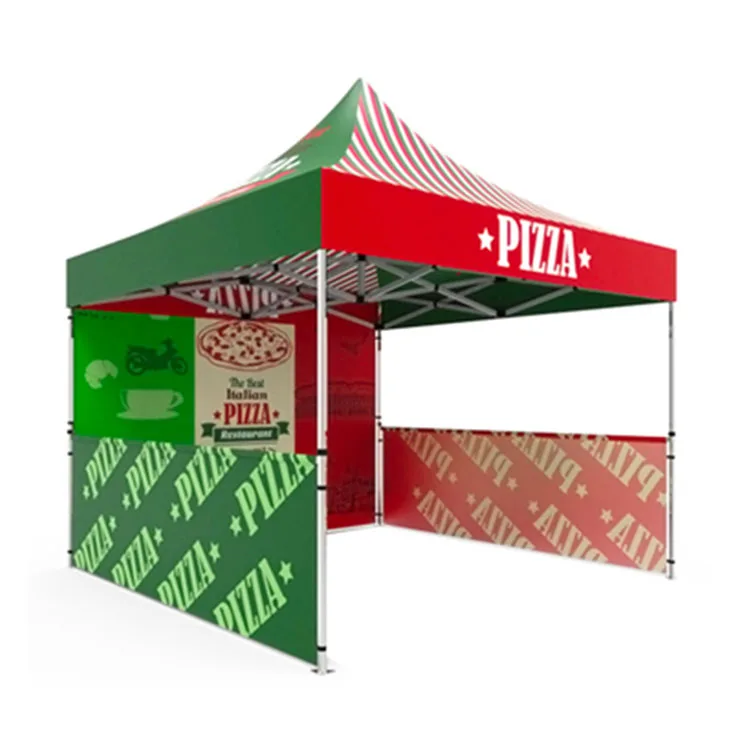 Outdoor exhibition booth trade show party tents advertising pop up display aluminum tent