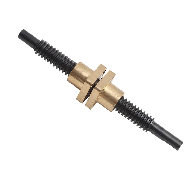 Cnc t5 t6 t8 t10 t12 прецизионный мини-многоступенчатый 14 мм латунные гайки трапециевидный свинцовый винт