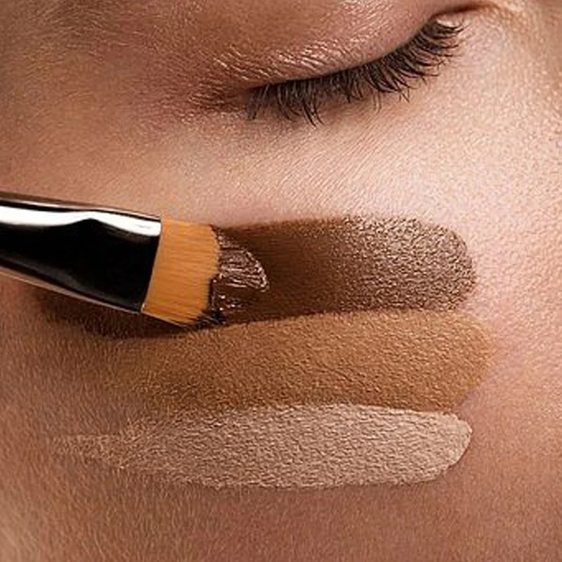 Natural Cosmetics Manufacturers Custom OEM Long Lasting Waterproof Natural Concealer Face Private Label Liquid Foundation