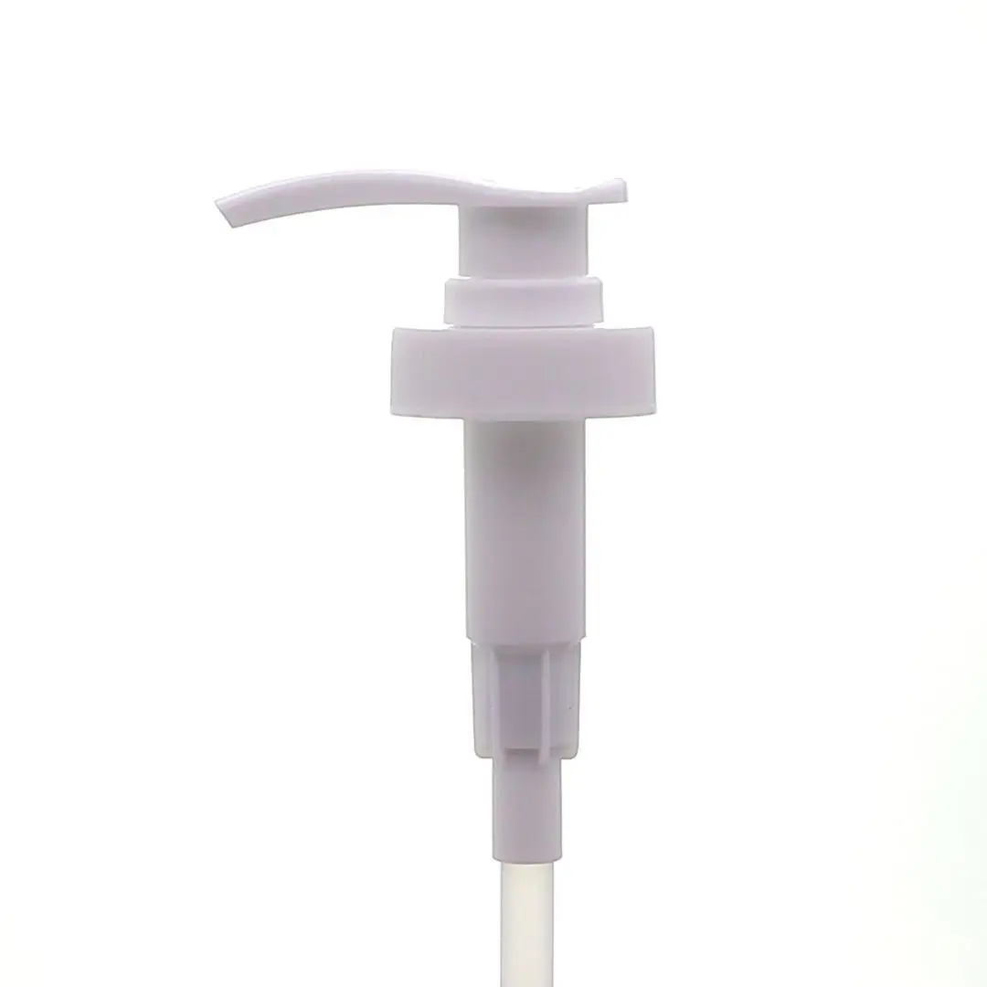High quality 38mm food grade syrup plastic pump dispenser