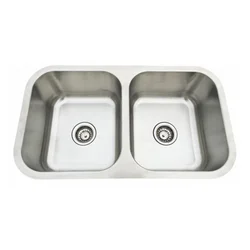 Suppliers Prices Kitchen Sinks 304 Undermount Double Bowl Stainless Steel Modern Luxury American Canadian Standard China 3 Years