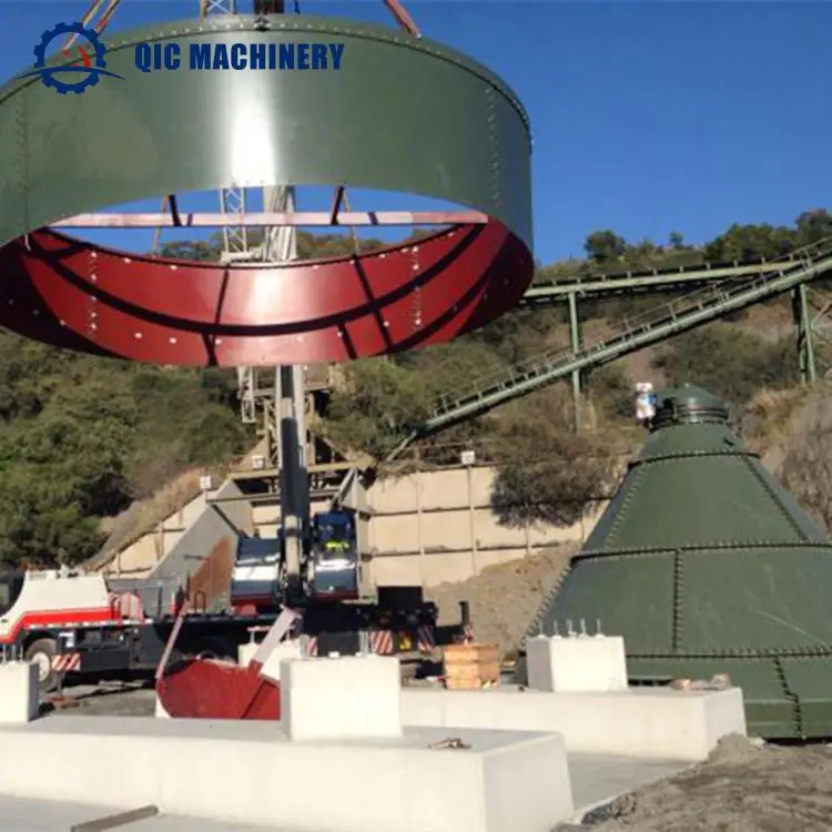 QIC небольшой бункер для продажи 20 тонн 50ton 100ton 200ton цементный цена