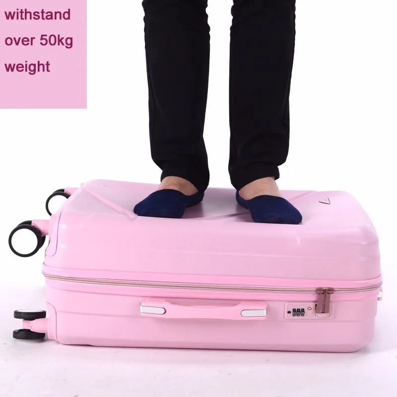 Mother and child wholesale 14 18 Hardcase Travel Trolley Luggage Sets foldable luxury suitcase