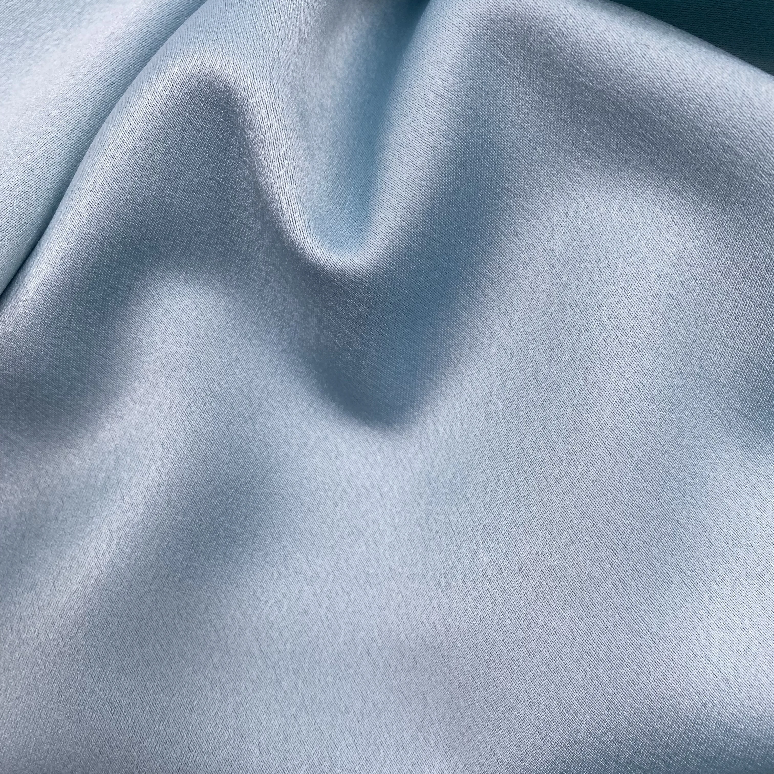 Soft smooth valued price breathable polyester silk Matte satin fabric