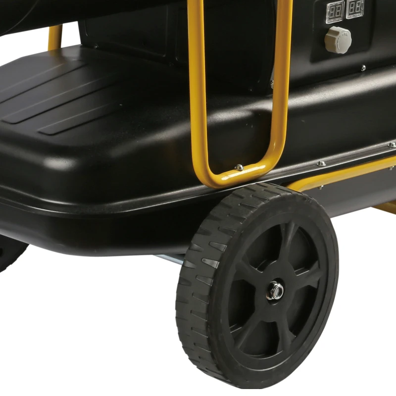 BGE 50KW 15000BTU Indirect Diesel Heater Burning Fuel Kerosene Oil Fan Heaters for Greenhouse Farm Poultry