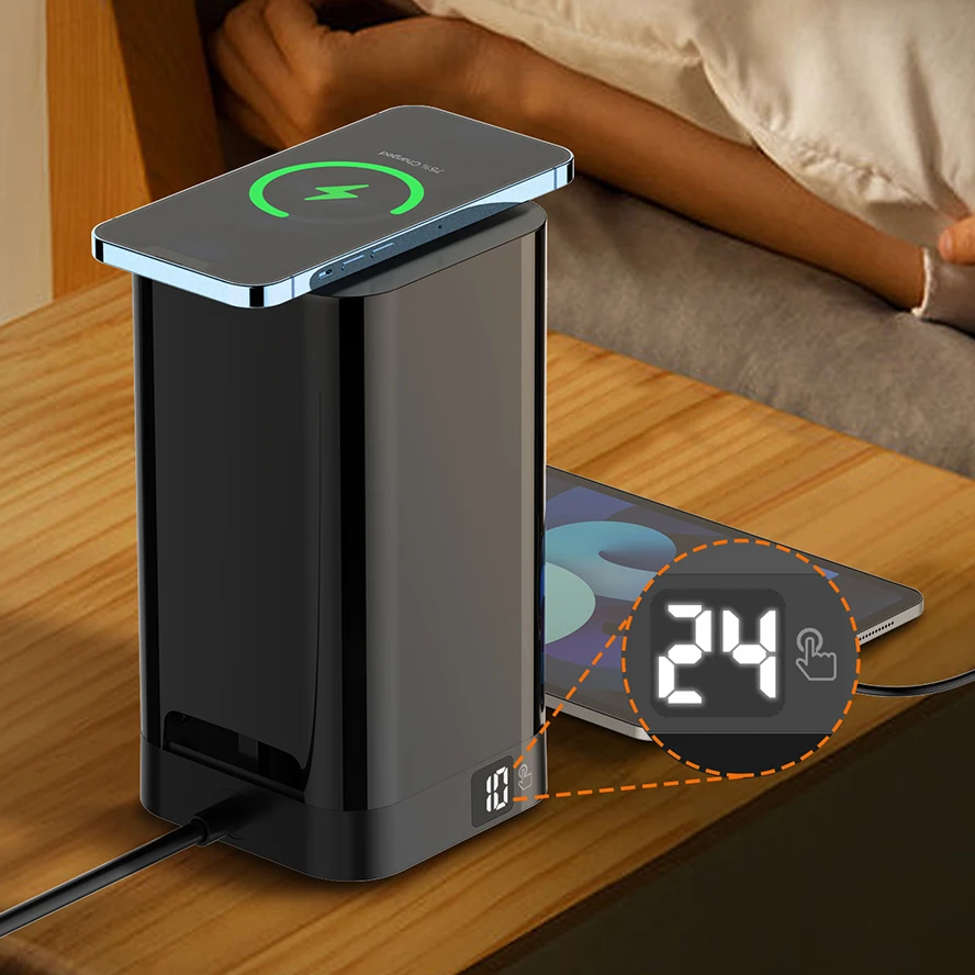 Удлинитель питания LDNIO SKW6457 6 розеток USB 15 Вт