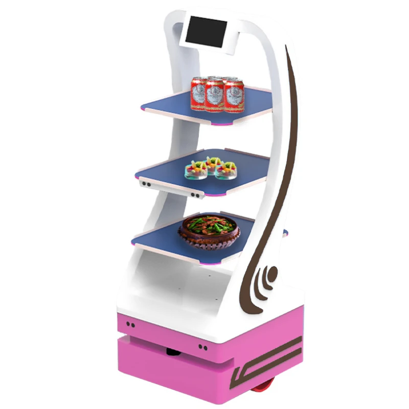 Food delivery robots are suitable for various scenarios Robot waiter service