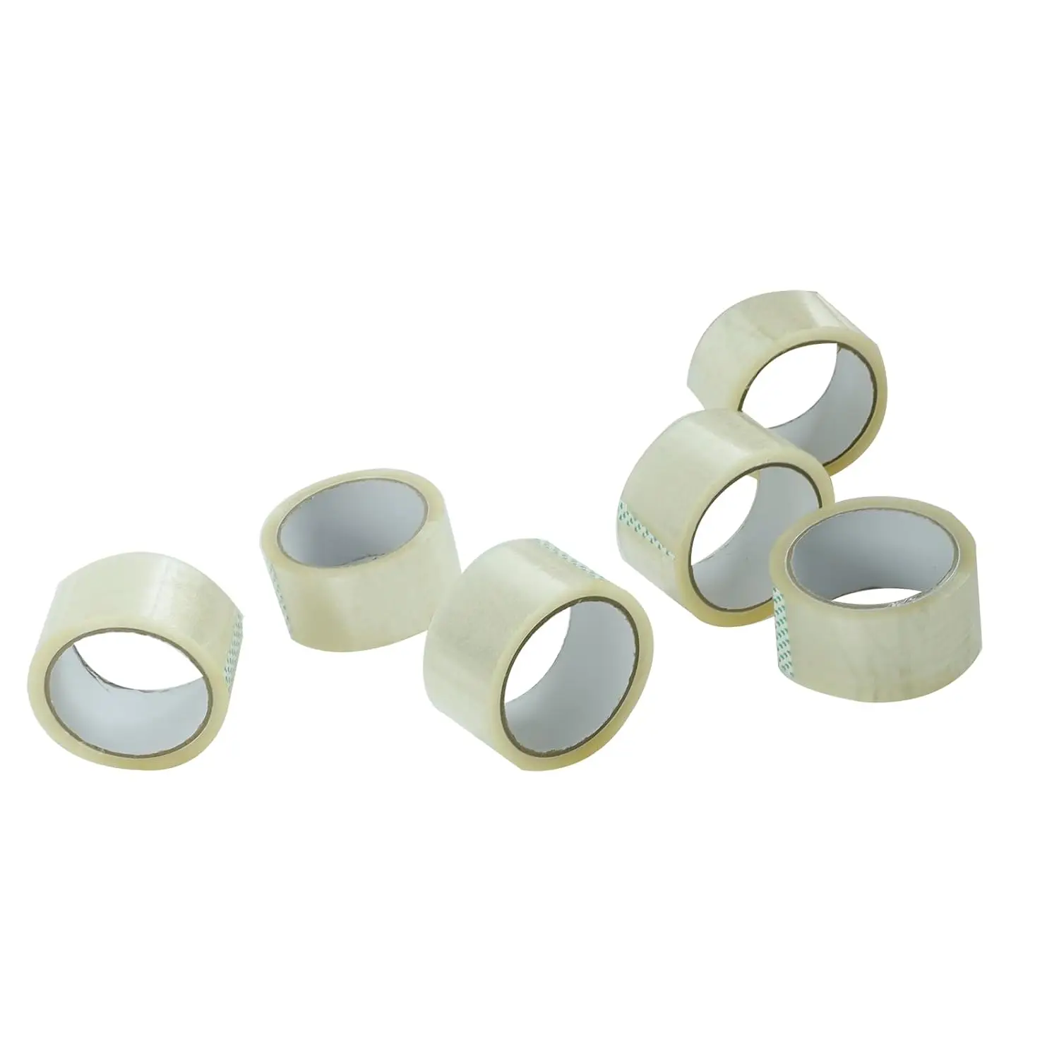 China factory adhesion logo printed strong packing tape for 3 inch dispenser pack for heavy duty package