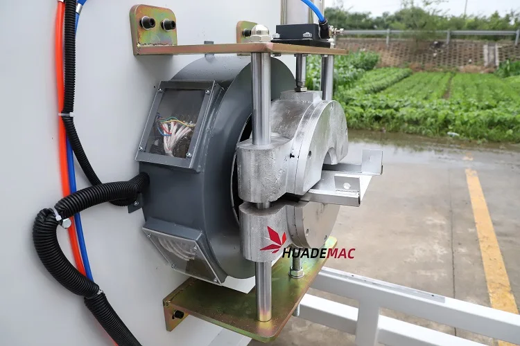 HDPE PE PVC plastic pipe planetary cutting machines