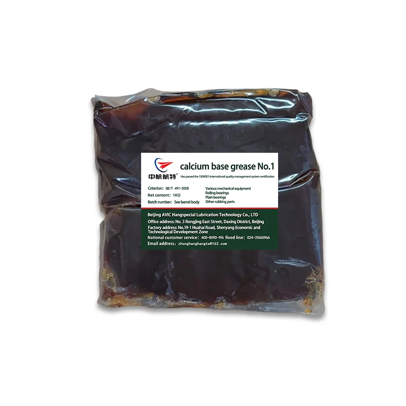 High temperature Multi purpose grease calcium base lubricant grease 1kg Pail Packing  calcium base grease 1