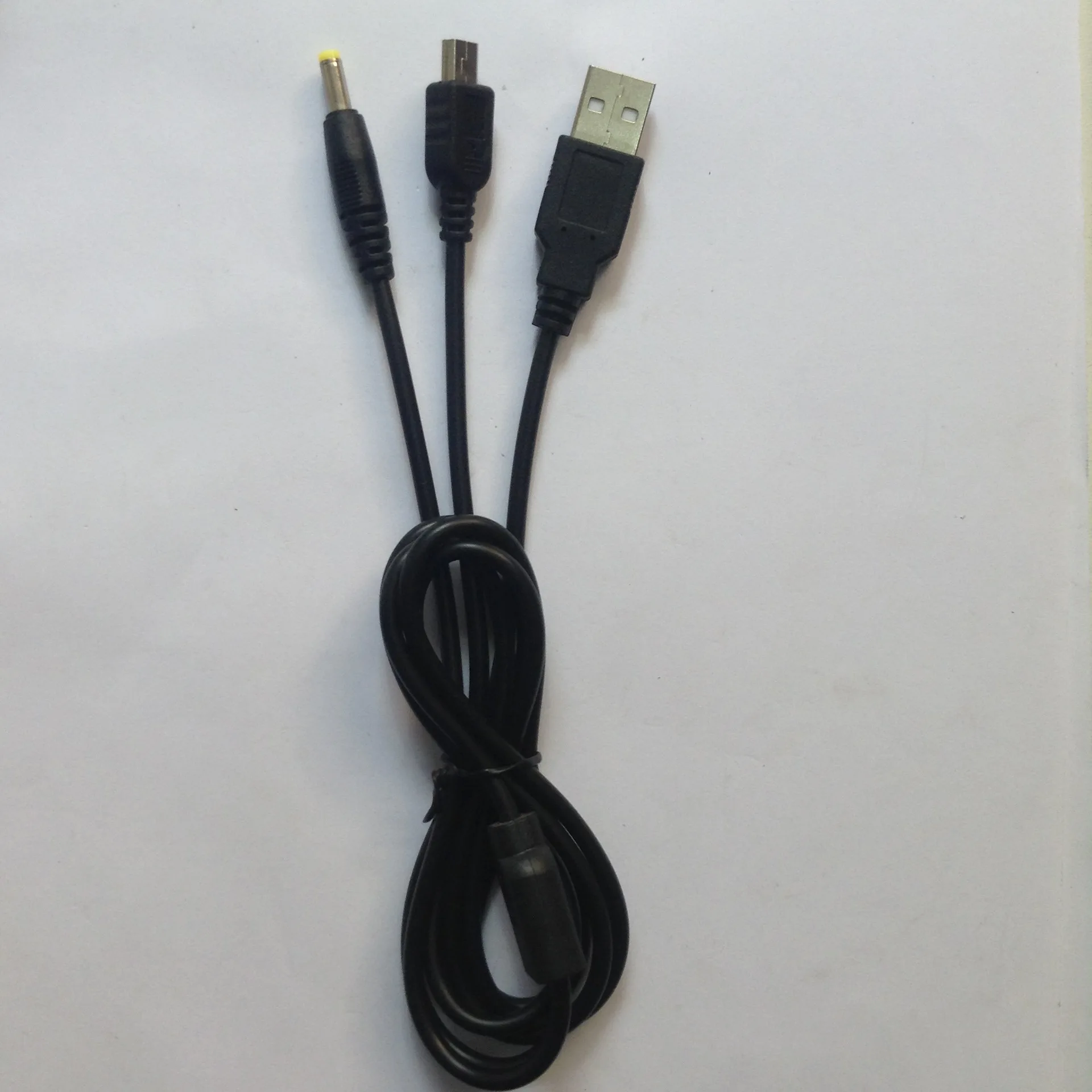 Wholesale 2 in 1 Data Cable 1.2 Meter USB Charging Cable Game Accessories For PSP