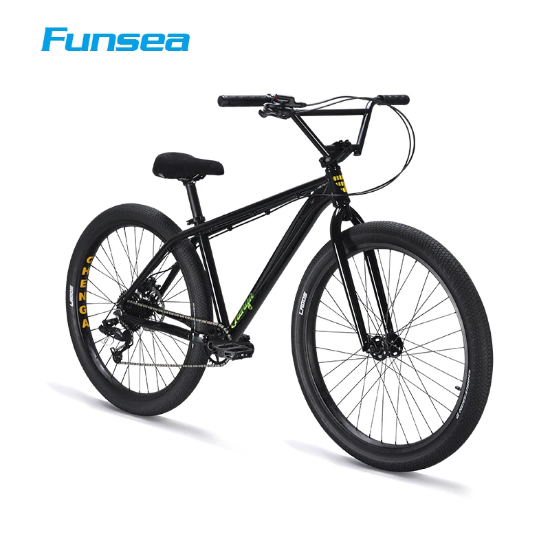 Funsea Bike Wheelie Big BMX  27.5 Inch Bicycle Cruiser Cycle For Man