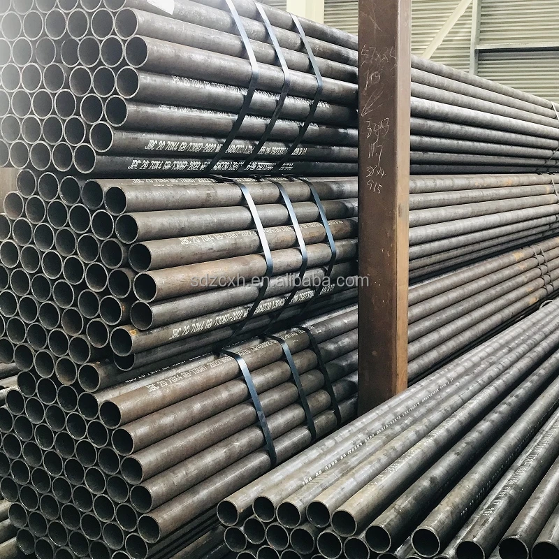 High Quality Carbon Seamless Steel Pipe and Tube Hot Sale Product with Punching Processing Service
