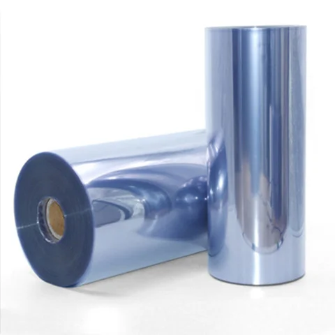 Customized pharmaceutical grade PVC film or PVDC Multi-layer composite Plastic film for product sealed blister packaging
