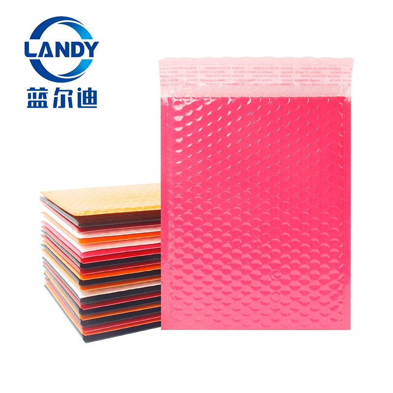 Wholesale Self Seal Custom Shipping Envelopes Bubble Bag Custom Logo Mailer,a3 a4 a5 a6 Size Bubble Packaging Envelope