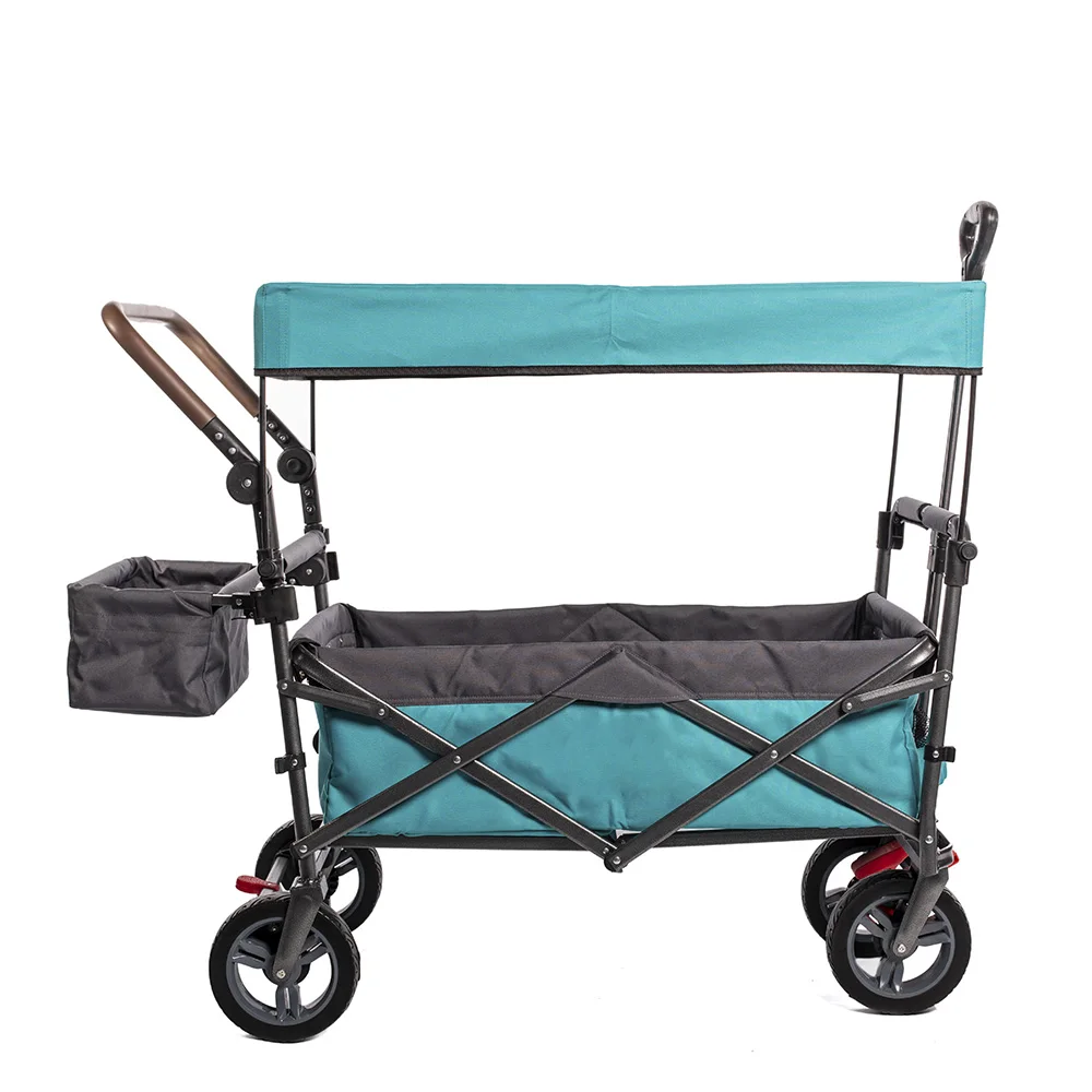 Hot Selling Stroller Wholesale Outdoor Folding Wagon Trolley Camping Folding Wagon