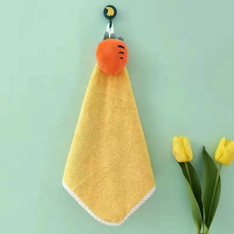 Полотенце из кораллового бархата