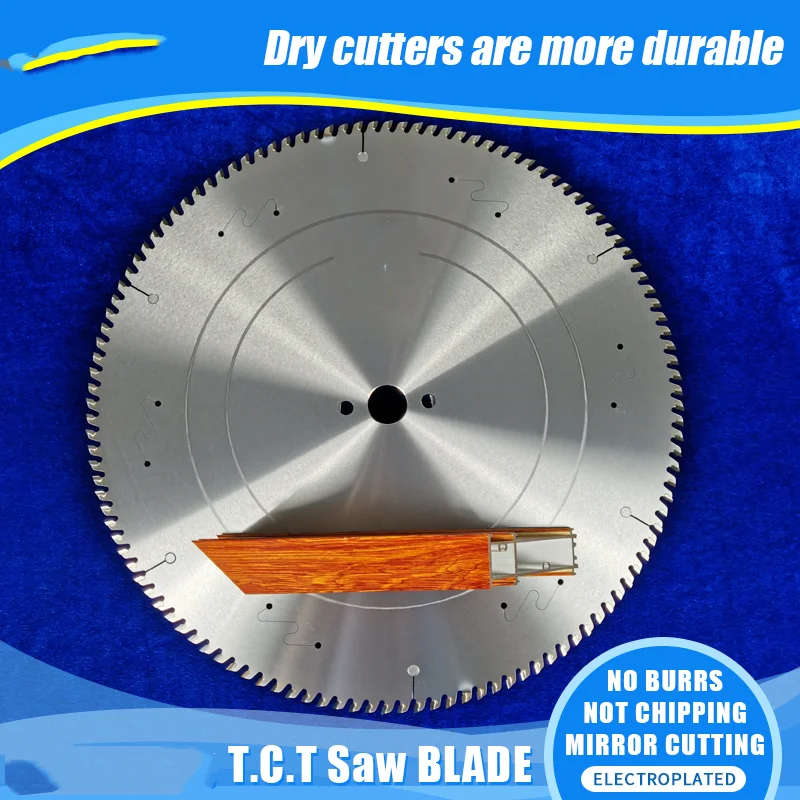 450 aluminum Cutting Blade For Copper Aluminum Door Window Profile Cutting