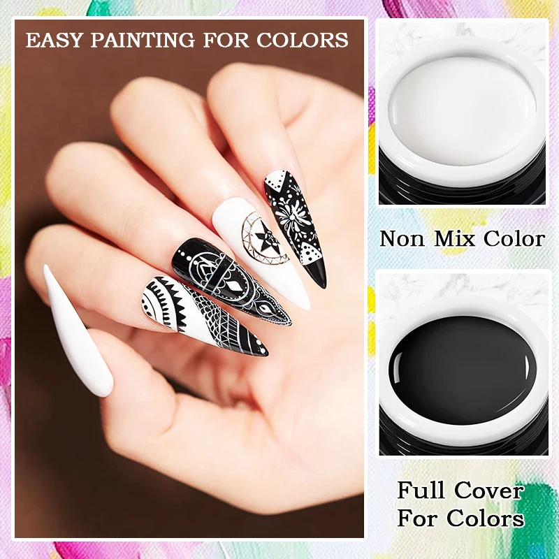 New Wholesale Beauty Nails Very Good Supply Products Vacation Custom Logo Uv Gel Nail Polish Painting Art