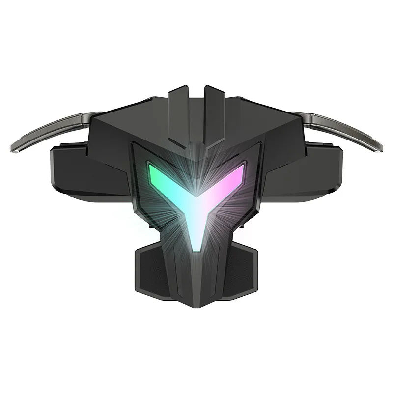 Popular chicken eating artifact shooting vibration four finger pulse even point physics game handle wholesale