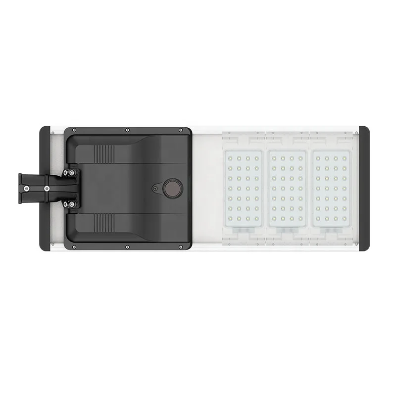 Europe Style Solar Led Garden Lamp 50w Golden Yellow 2200k Iec En 60598-1 Dimming Photocontrol For Seaside Road Illumination