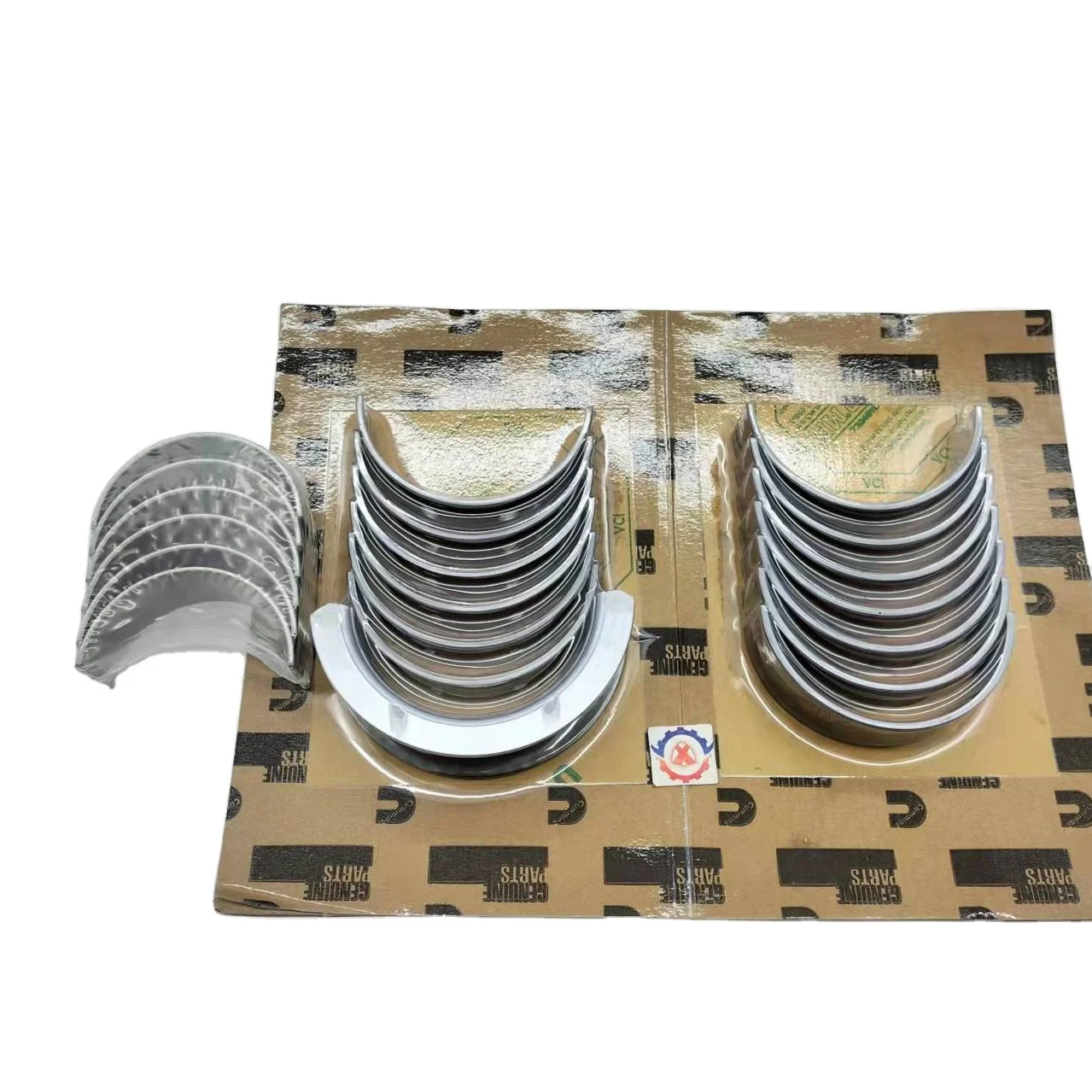 Engine Spare Parts Main Bearing 3802070 7937678  6D102 Connecting Rod Bearing 3939859 3481720 6D102 6BT