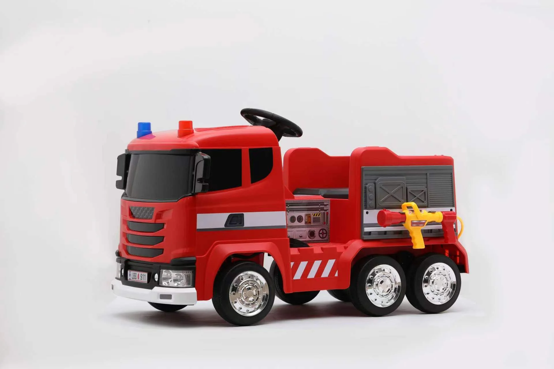 china wholesale factory price  Remote Control Electric Fire Truck