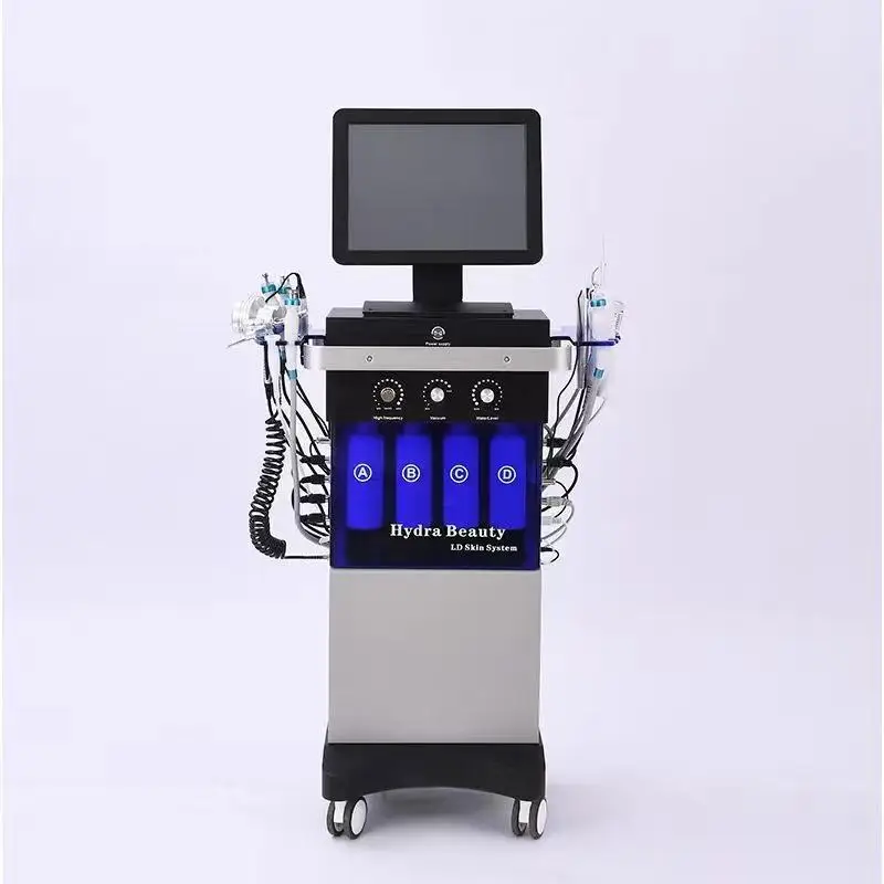 2023 NEW Skin care hydradermabrasion hydra dermabrasion aqua facial peel rf ultrasonic hydro dermabrasion facial machine