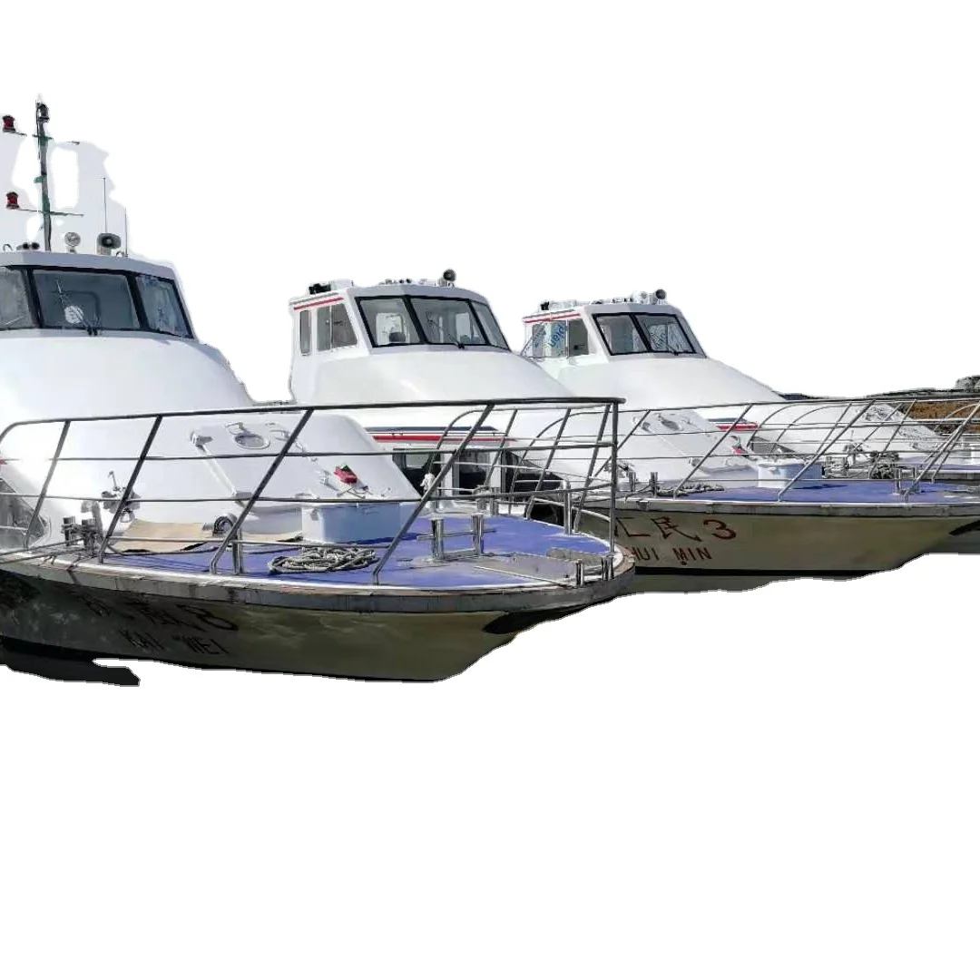 22.18m (73ft ) passenger ship  Aluminum alloy Hull  96 Persons  Passenger boat