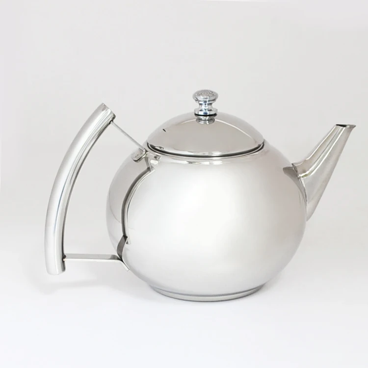 Stainless Steel Teapot With Infuser Filter Coffee Kettle Green Oolong Tea Jug