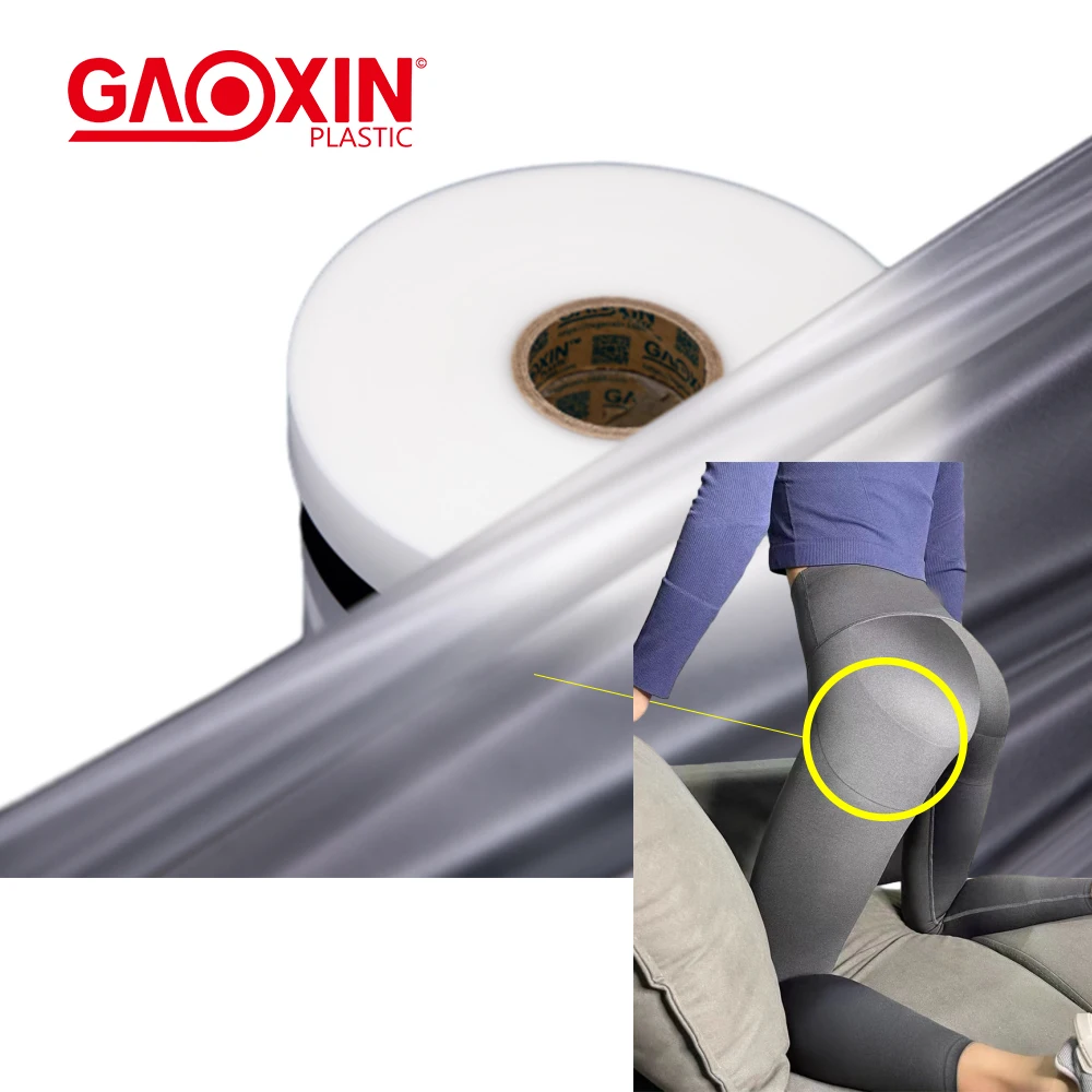 Adhesive transparent tpu film double sided tape sewfree seamless hot melt tape for t shirt, business suit, down jacket