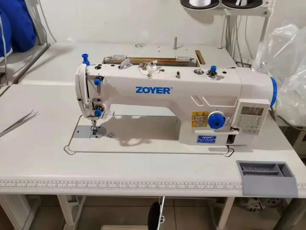  ZY9000-D3 zoyer mechatronics прямой привод Высокоскоростной автоматический триммер lockstitch промышленная швейная машина для
