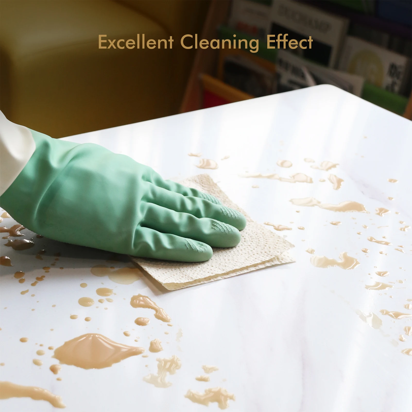 Household hygiene products 2 ply natural virgin bamboo pulp hand tissue paper towel for kitchen bathroom