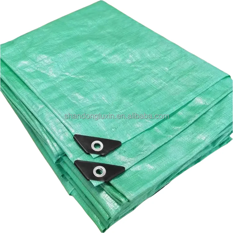 Heavy Duty Tarps 10x12 Ft 3m x 4m High Quality PE Plastic Tarpaulin