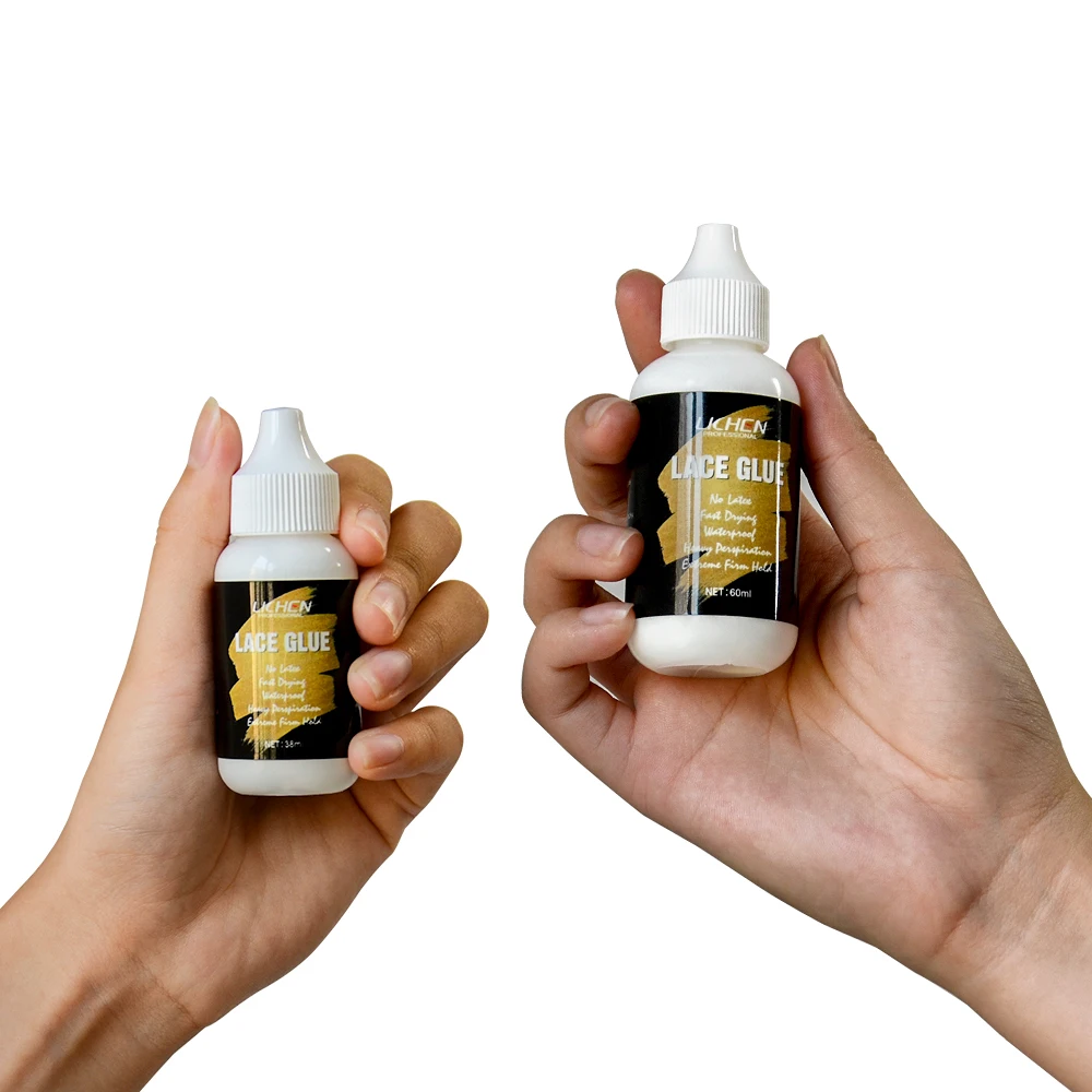 Good for sensitive skin strong hold latex free private label waterproof lace glue with logo