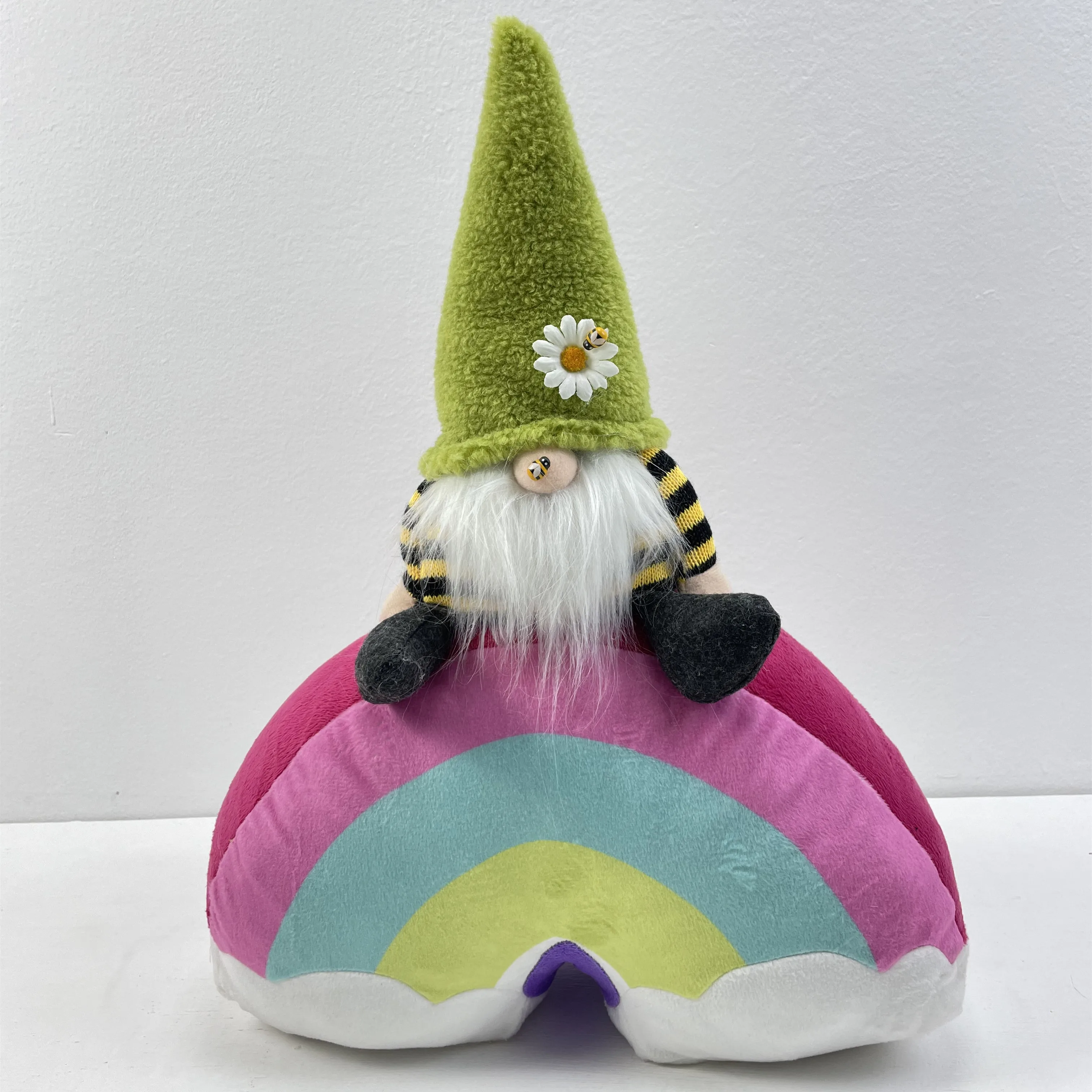 Factory Spring Party Decor Sunflower Gnomes Door Stopper Easter Rainbow Gnomes