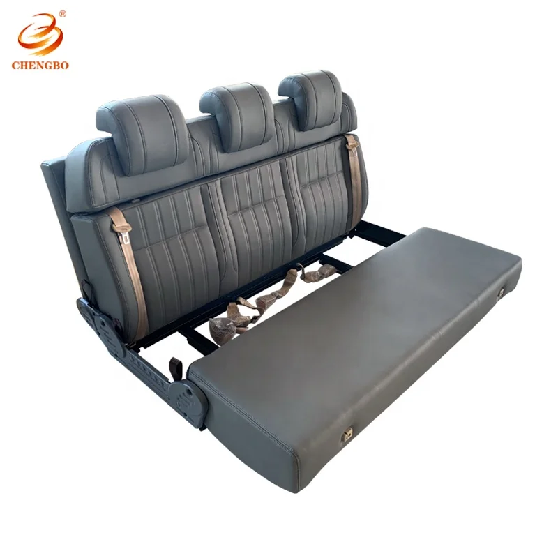 Popular Fiber Leather custom multi-functional adjustable Luxury Van Seat for RV Motorhome campervan