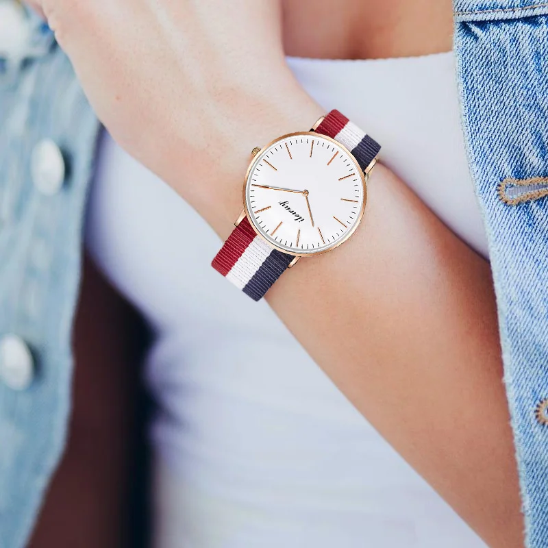 Top Minimalist Designer Unisex D Wristwatch Japan Movement Designer Couple Watches