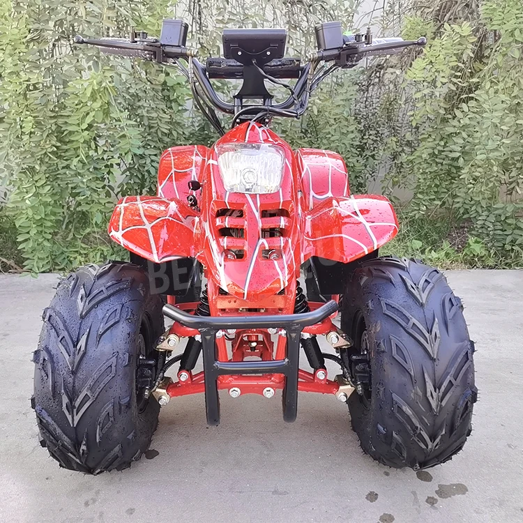 New Off-Road 4 Wheel ATV for Adult Automatic Gasoline Four Wheeler Quad Bike