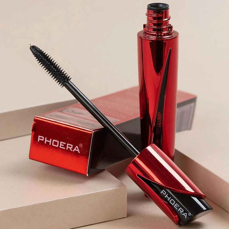 PHOERA 9D High Definition Mascara Volumizing Mascara Eyelash Growth Mascara(new)