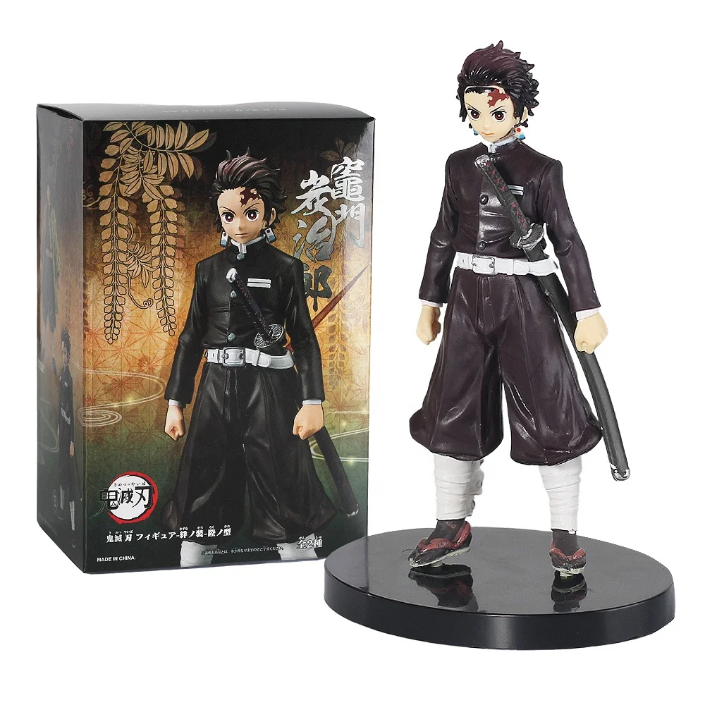 15 видов стилей демон убийца: kimetsu без Yaiba камадо tanjirou Nezuko мультфильм модель игрушки Аниме