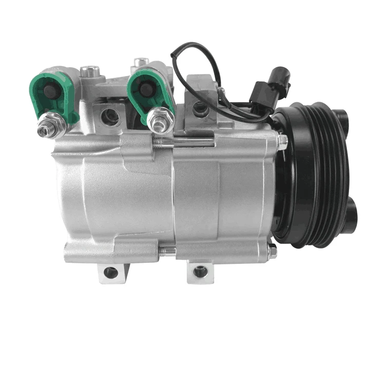 Chinese Supplier Auto A/C Compressor for MAHINDRA SCORPIO HS18 113mm PV4 12V