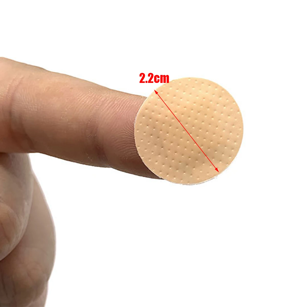 Medical Supplies OEM factory  Disposable Wound plaster round spot medical first aid plaster with pad