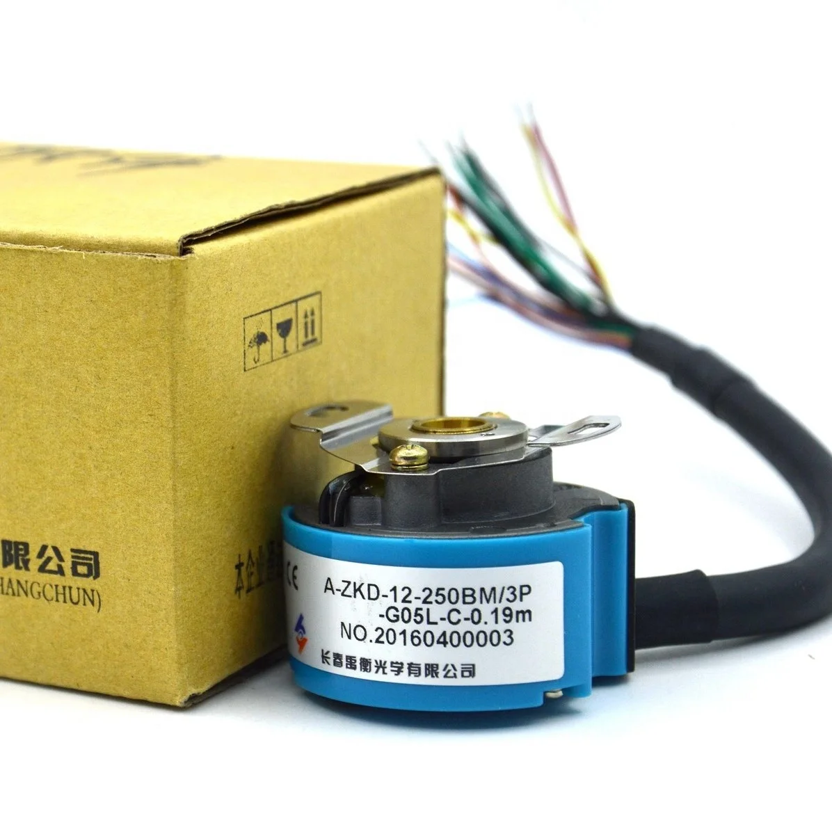 A-ZKD-12J-250BM/4P-G05L-A  YUHENG Hollow shaft servo motor encoder New original genuine goods are available from stock