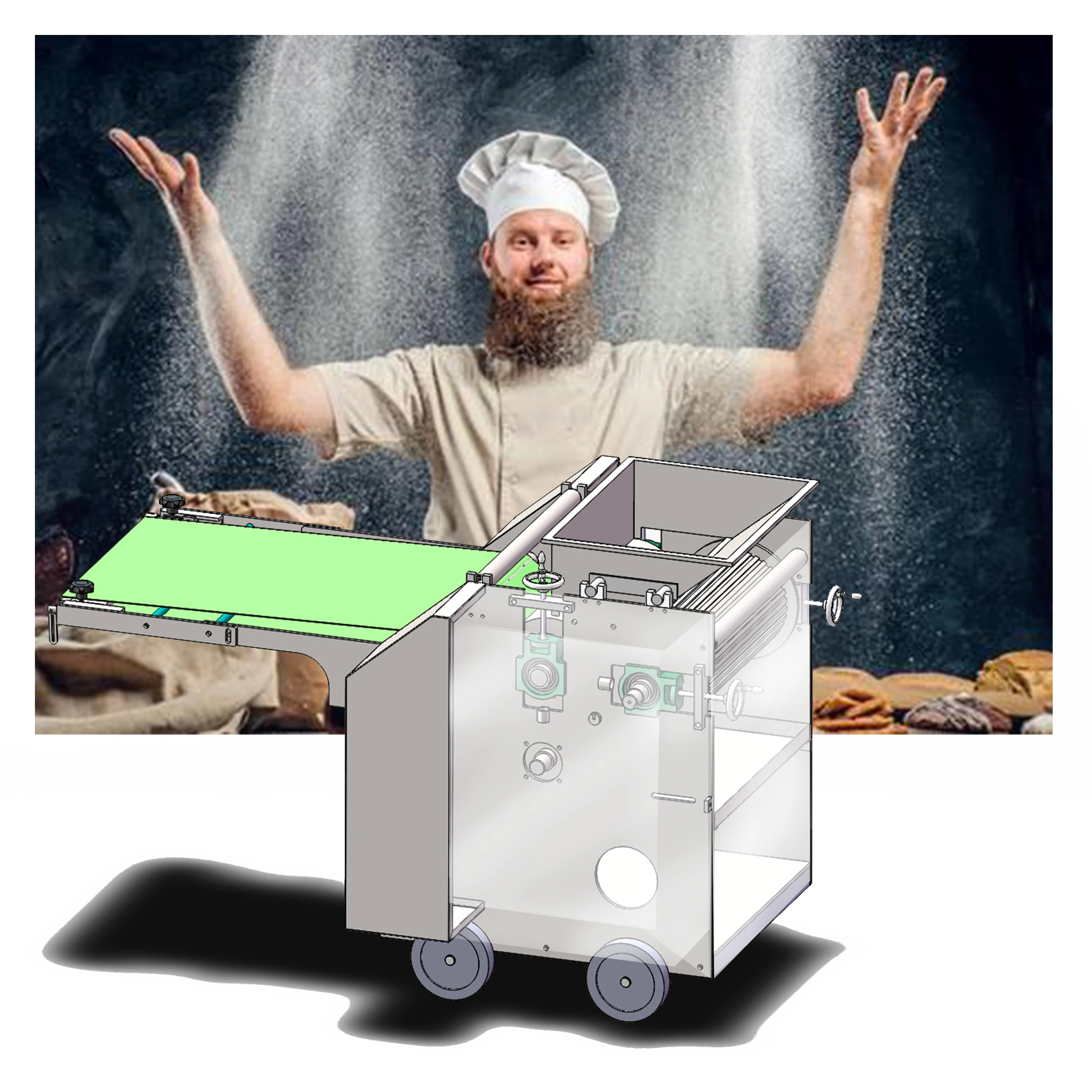 Hot sale Chocolate sandwich biscuit making machine butter cookies machinery of baking