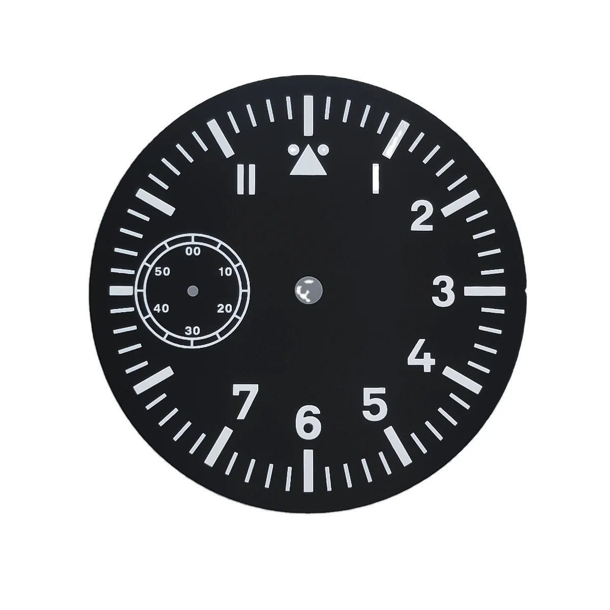 38 5 мм стерильный полуподвижный циферблат oem fit ETA 6497 6498