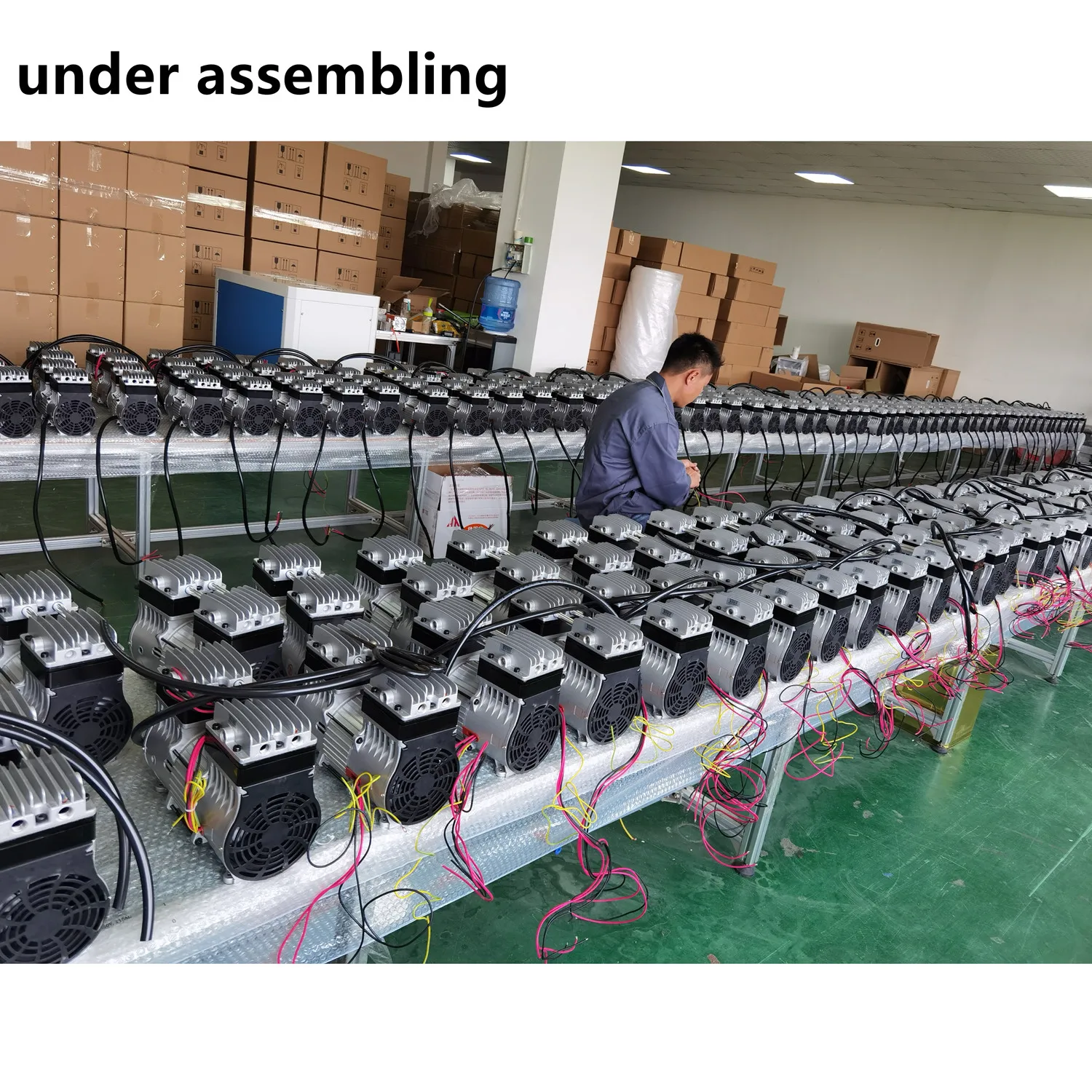 Food Grade Small Size Super Silent Oil Free Air Compressor Medical Compressor