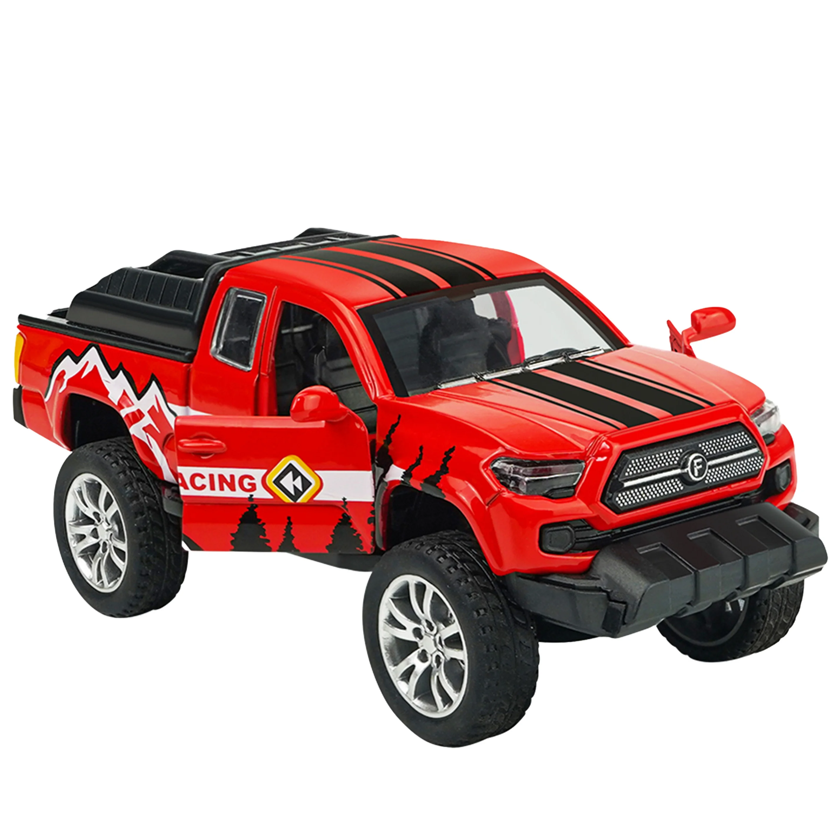 KUNYANG wholesale children gift die cast high speed off road small alloy metal model opening door diecast toys car 1:32