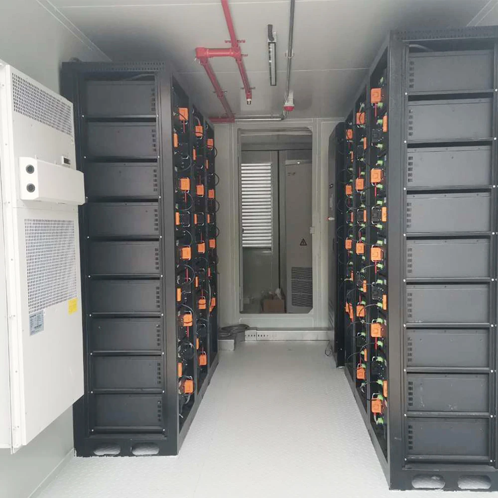 High Power Utility Scale Distributed Megawatt Solar PV Panel  Battery Storage Container Companies